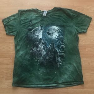 🐺 Christmas Wolves Full Moon T-shirt 🐺